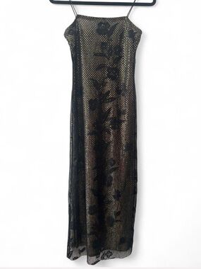 stellar asymmetric hand beaded maxi dress in lime Stellar Asymmetric Hand Beaded Maxi Dress in Lime